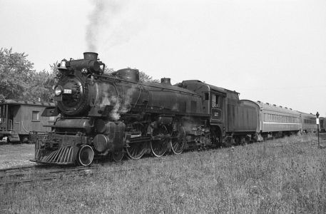 Lake City MI railroads